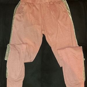 Adam Levine Pink Sweatpants Size Small